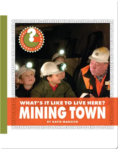 What's it like to Live here? Mining Town book