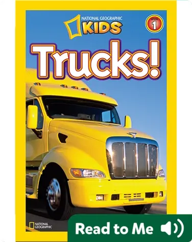 National Geographic Readers: Trucks book