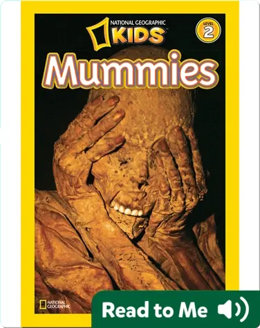 National Geographic Readers: Mummies book