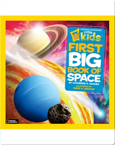 National Geographic Little Kids First Big Book of Space book