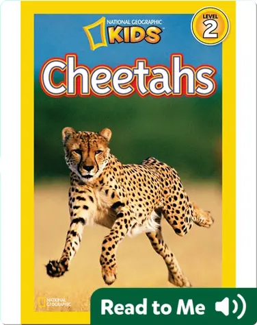 National Geographic Readers: Cheetahs book