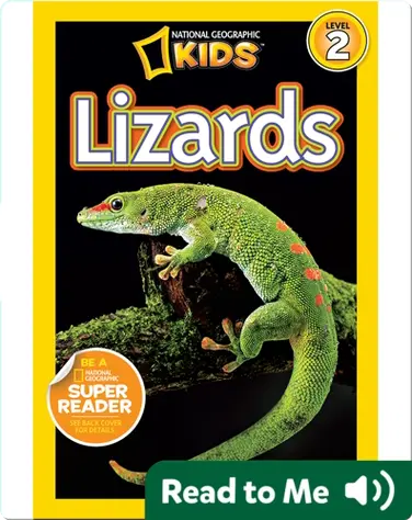 National Geographic Readers: Lizards book