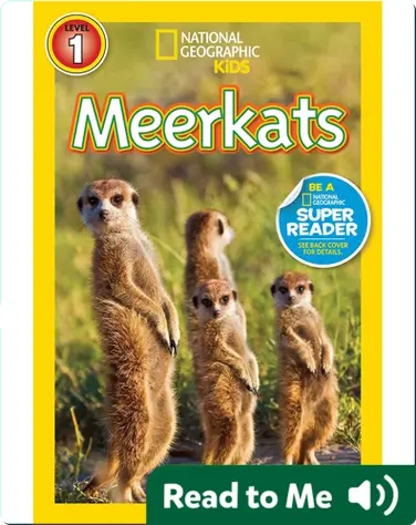 National Geographic Readers: Meerkats book