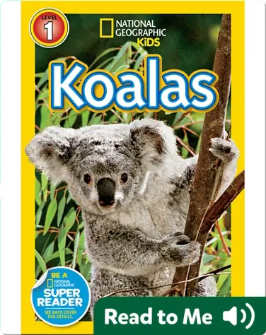National Geographic Readers: Koalas book