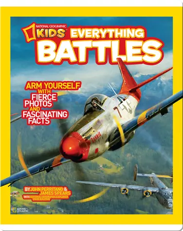 National Geographic Kids Everything Battles book
