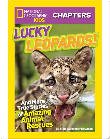 National Geographic Kids Chapters: Lucky Leopards book
