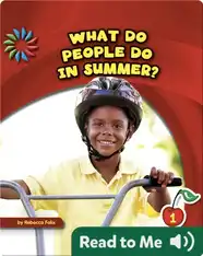 What Do People Do in Summer?