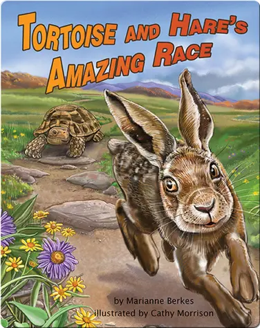 Tortoise and Hare's Amazing Race book