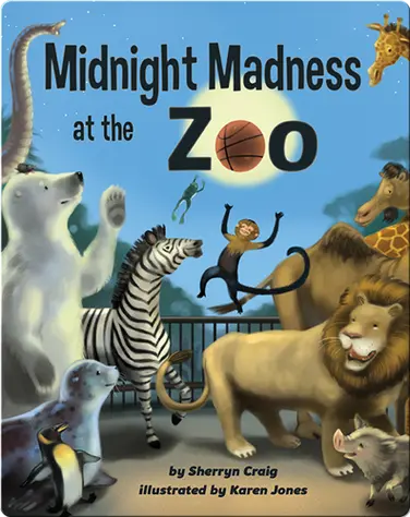 Midnight Madness at the Zoo book