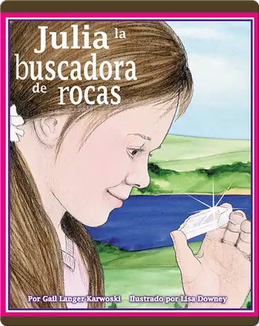 Julia la buscadora de rocas book