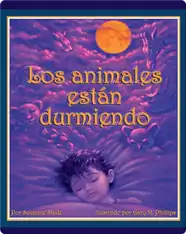 Los animales están durmiendo