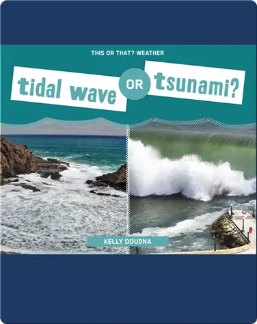 Tidal Wave or Tsunami? book
