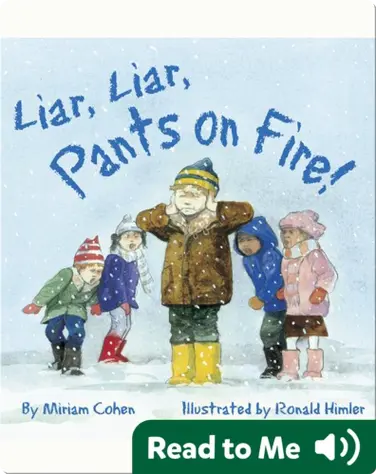 Liar, Liar, Pants On Fire! book