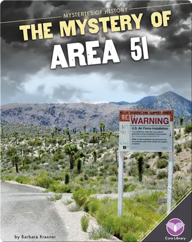 Mystery of Area 51 book