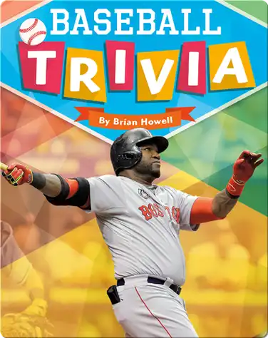 Baseball Trivia book