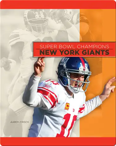 New York Giants book