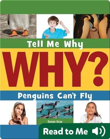 Penguins Can't Fly book
