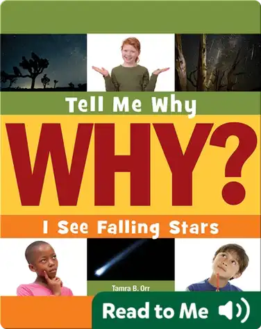 I See Falling Stars book