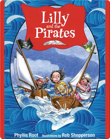 Lilly and the Pirates book