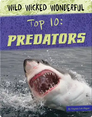 Top 10: Predators book