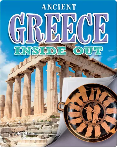 Ancient Greece Inside Out book