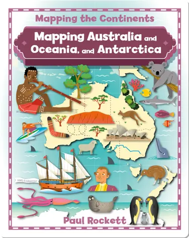 Mapping Australia and Oceania, and Antarctica book