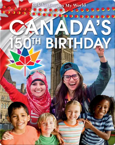 Canada's 150th Birthday book