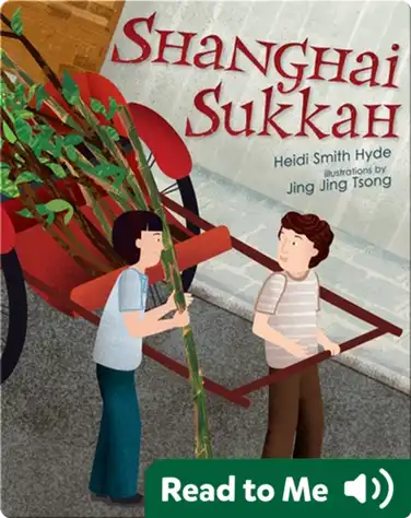 Shanghai Sukkah book