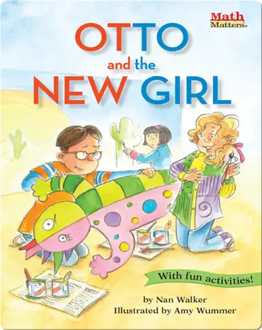 Otto and the New Girl book