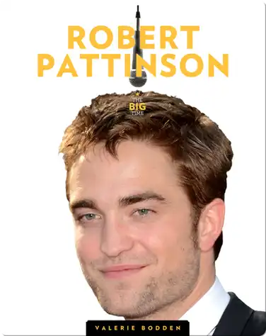 Robert Pattinson book
