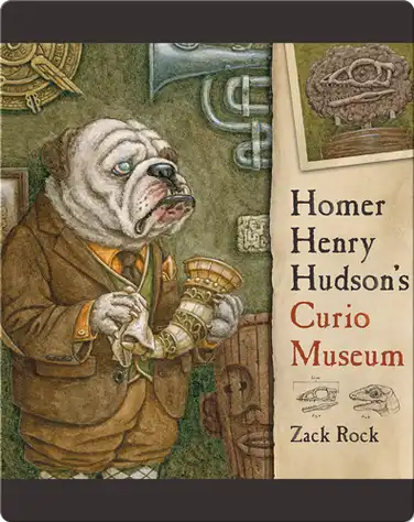 Homer Henry Hudson's Curio Museum book