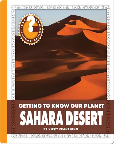 Sahara Desert book