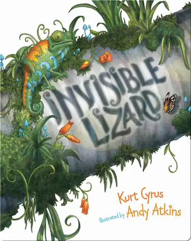 Invisible Lizard book