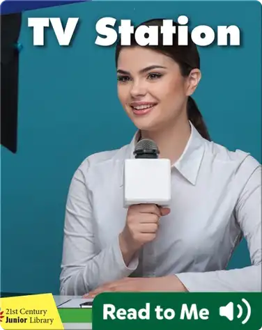 Explore a Workplace: TV Station book