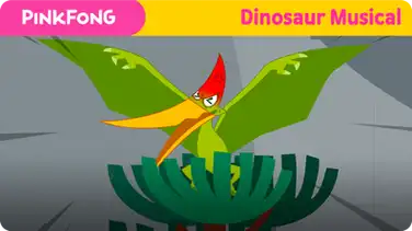 (Dinosaur Musical) Pteranodon, the Chatterbox book