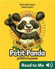 Petit Panda préfère le jaune