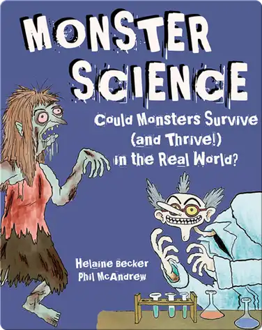 Monster Science book