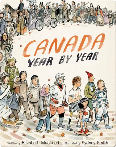 Canada Year by Year book