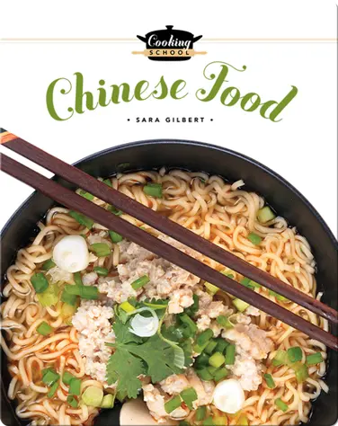 Chinese Food book