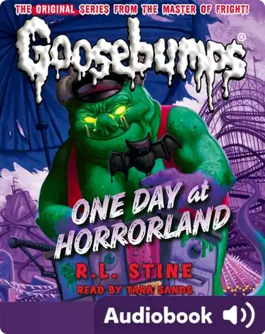 Classic Goosebumps #5: One Day at Horrorland book