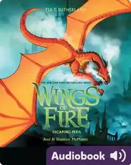 Wings of Fire #8: Escaping Peril