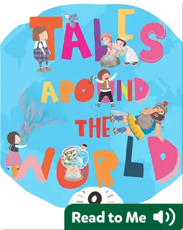 Tales Around the World 8 book