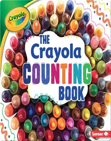 The Crayola Counting Book book