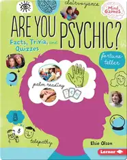 Are You Psychic?: Facts, Trivia, and Quizzes