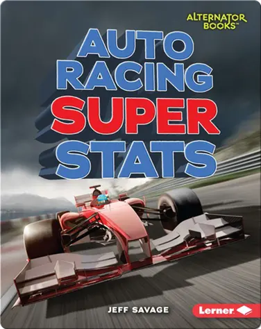 Auto Racing Super Stats book