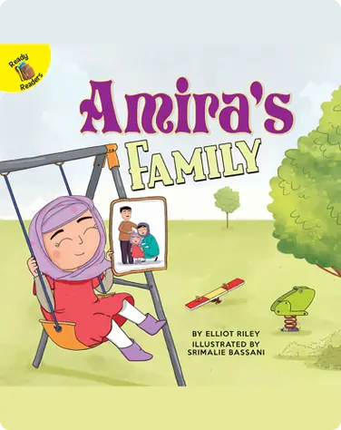 Amira's Family book