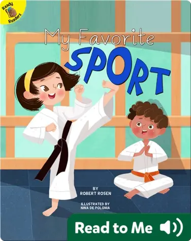 My Favorite Sport book