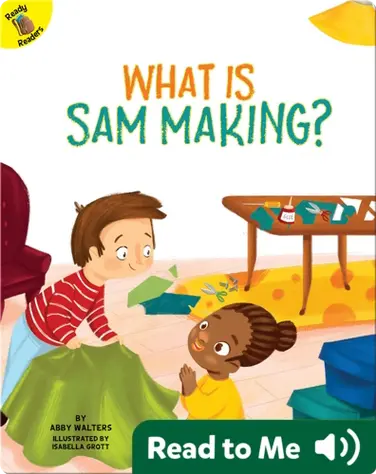 What is Sam Making? book