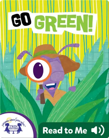 Go Green! book