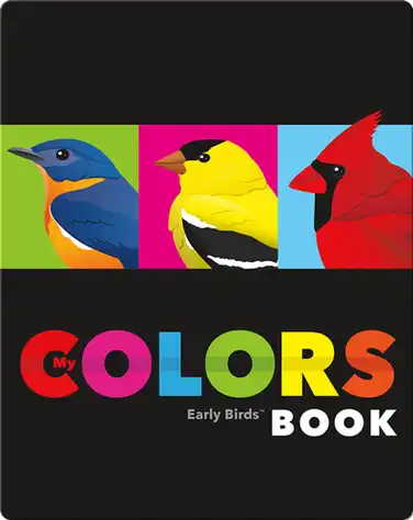 My Colors Book (Early Birds Learning) book